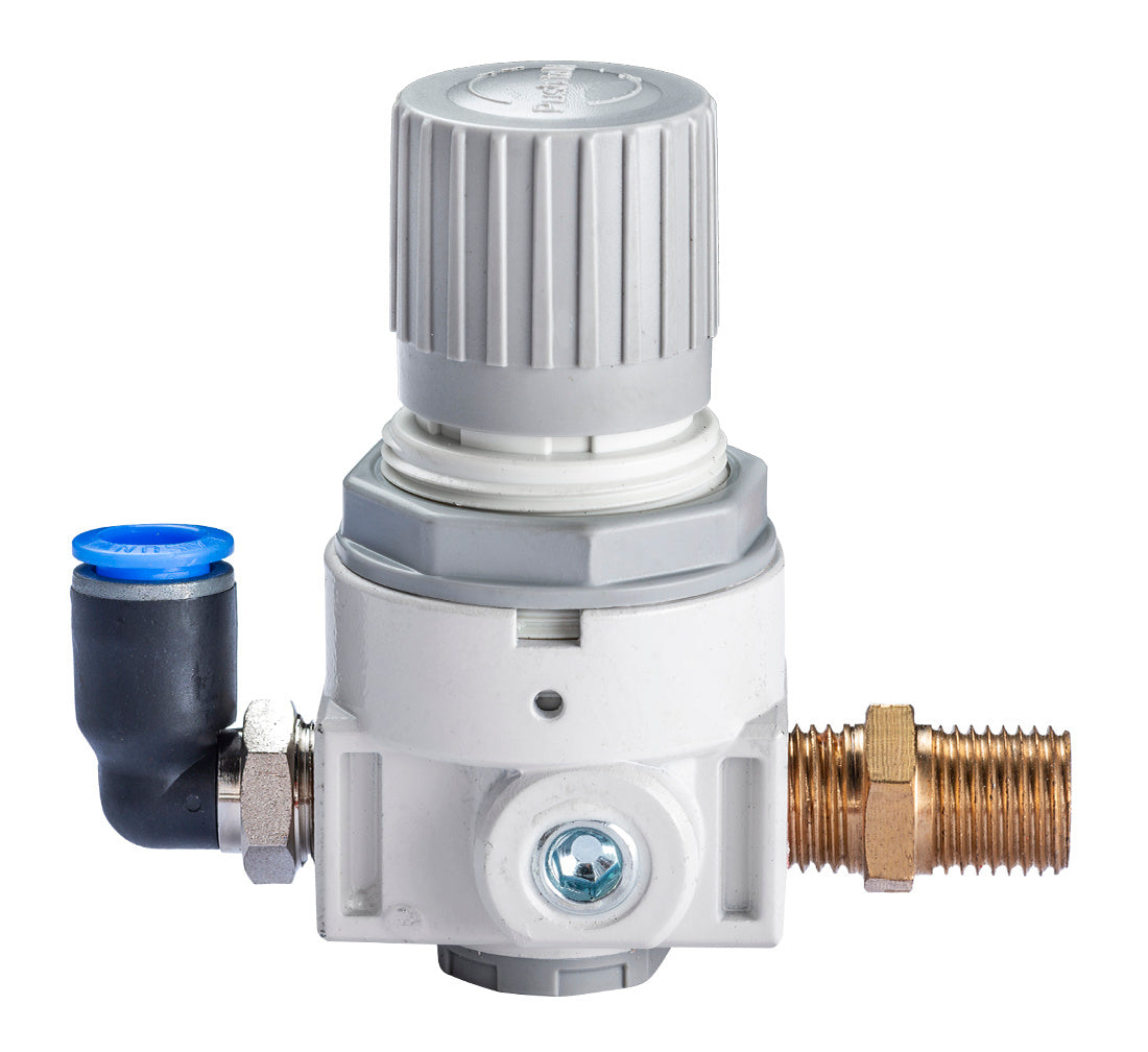 Valvola di scarico rapido M-220 , M-221 per smontagomme, a gomito, per rapido rilascio della pressione dell'aria,compatibile con tutti i tipi di smontagomme Redats
