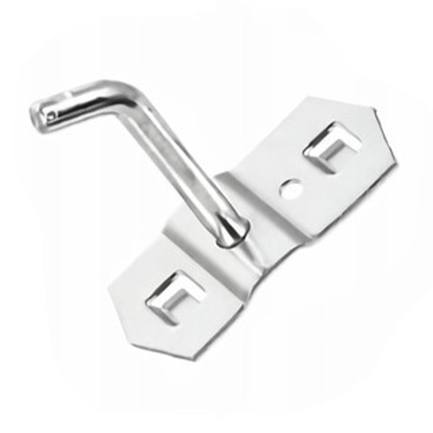 Gancio per pannello porta utensili portattrezzi hobby e fai da te, portautensili con ganci per pannello forato, vassoi e ancoraggi per organizzare vari utensili, 100x6 mm