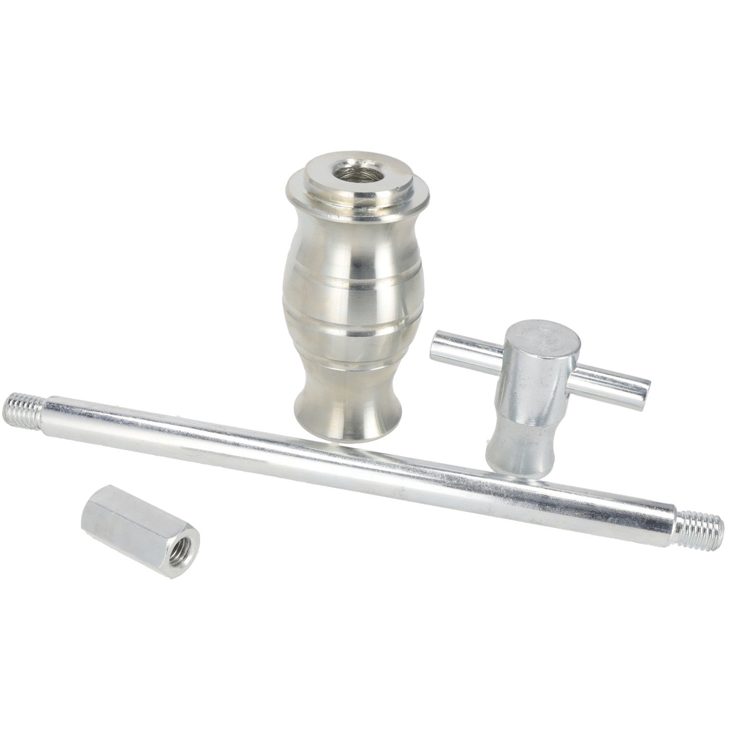 Set estrattore per boccole e cuscinetti interni con martello scorrevole, kit attrezzi per la rimozione boccole e cuscinetti 8 - 58 mm 16 pezzi Resser