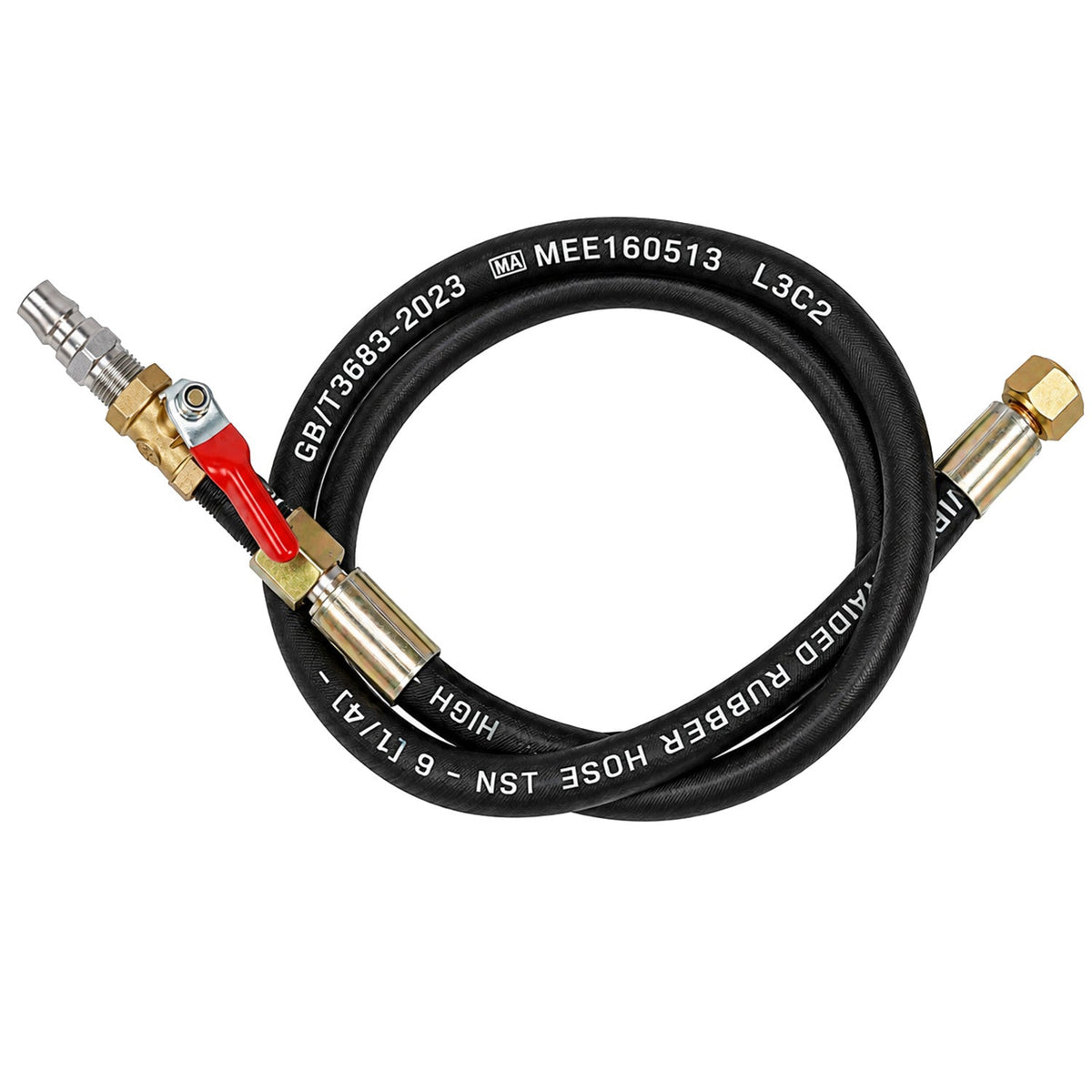 Set-kit di estrazione pneumatico per iniettori con Strumenti di Estensione -24 adattatori, compatibile con Bosch, Delphi, Denso e Siemens