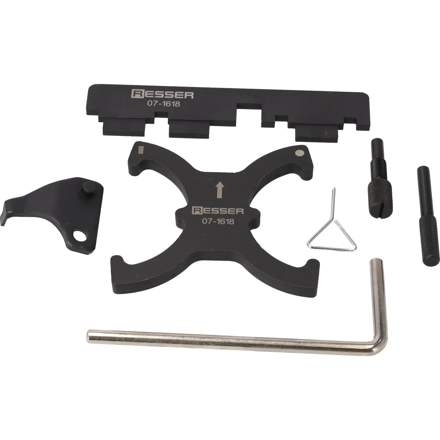Set bloccaggio distribuzione, kit attrezzi di messa in fase bloccaggio per FORD VOLVO 1.6 Ti-VCT / SCTi / GTDi Resser