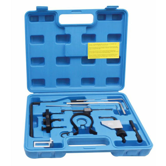 Kit messa in fase motori, attrezzi per il bloccaggio della cinghia di distribuzione dell'albero a camme del motore, compatibile con Citroën Peugeot 2.0 / 2.2 HDi
