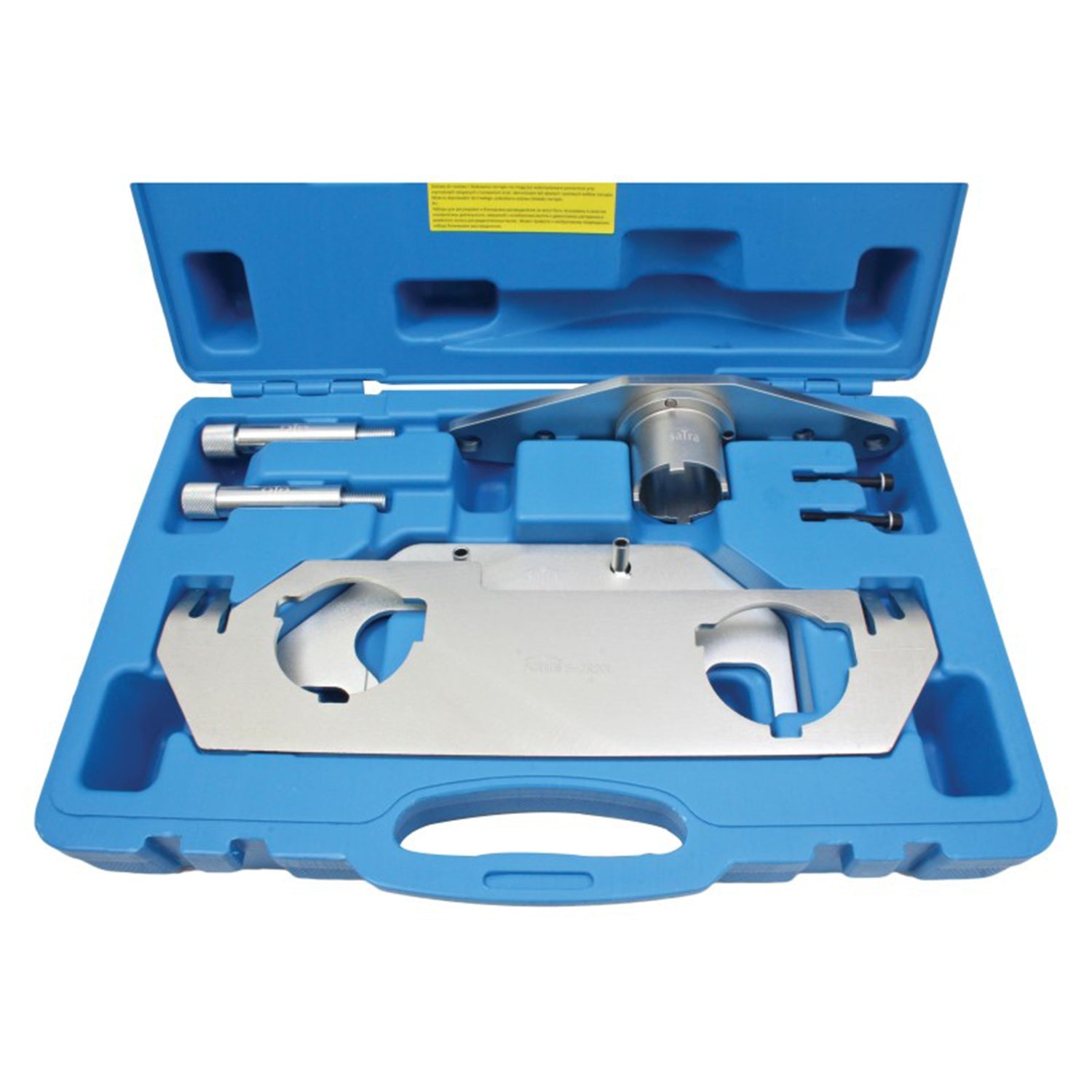 Kit di strumenti di bloccaggio di allineamento dell'albero a camme del motore, kit messa in fase motore, kit fasatura motori Jaguar Land Rover 2.0T