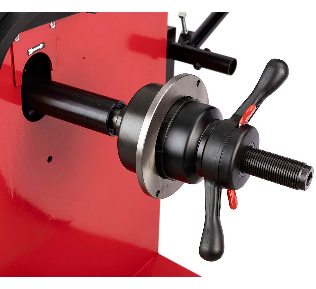 Equilibratrice automatica con display digitale, a pedale, con acquisizione del programma di equilibratura, diametro cerchione 22'', professionale, Redats Polonia