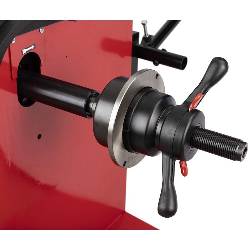 Equilibratrice automatica con display digitale, a pedale, con acquisizione del programma di equilibratura, diametro cerchione 22'', professionale, Redats Polonia