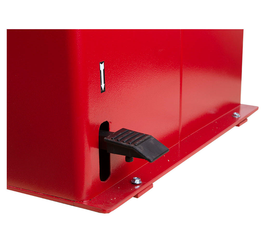 Equilibratrice automatica con display digitale, a pedale, con acquisizione del programma di equilibratura, diametro cerchione 24'', professionale, Redats Polonia