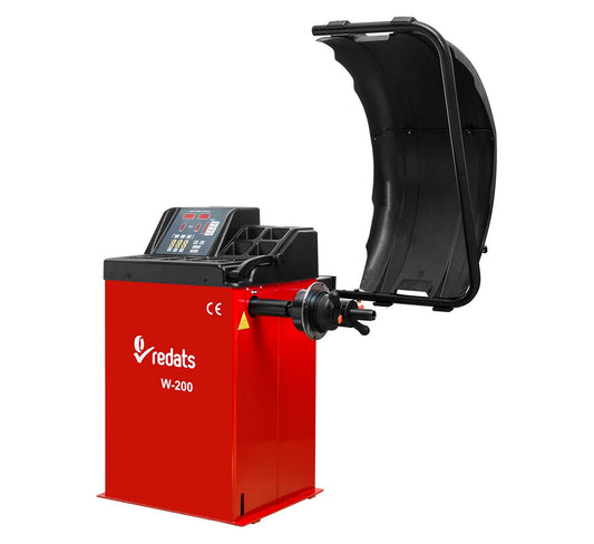Equilibratrice semi-automatica per cerchi da 10" a 24" pollici 230V Redats Polonia