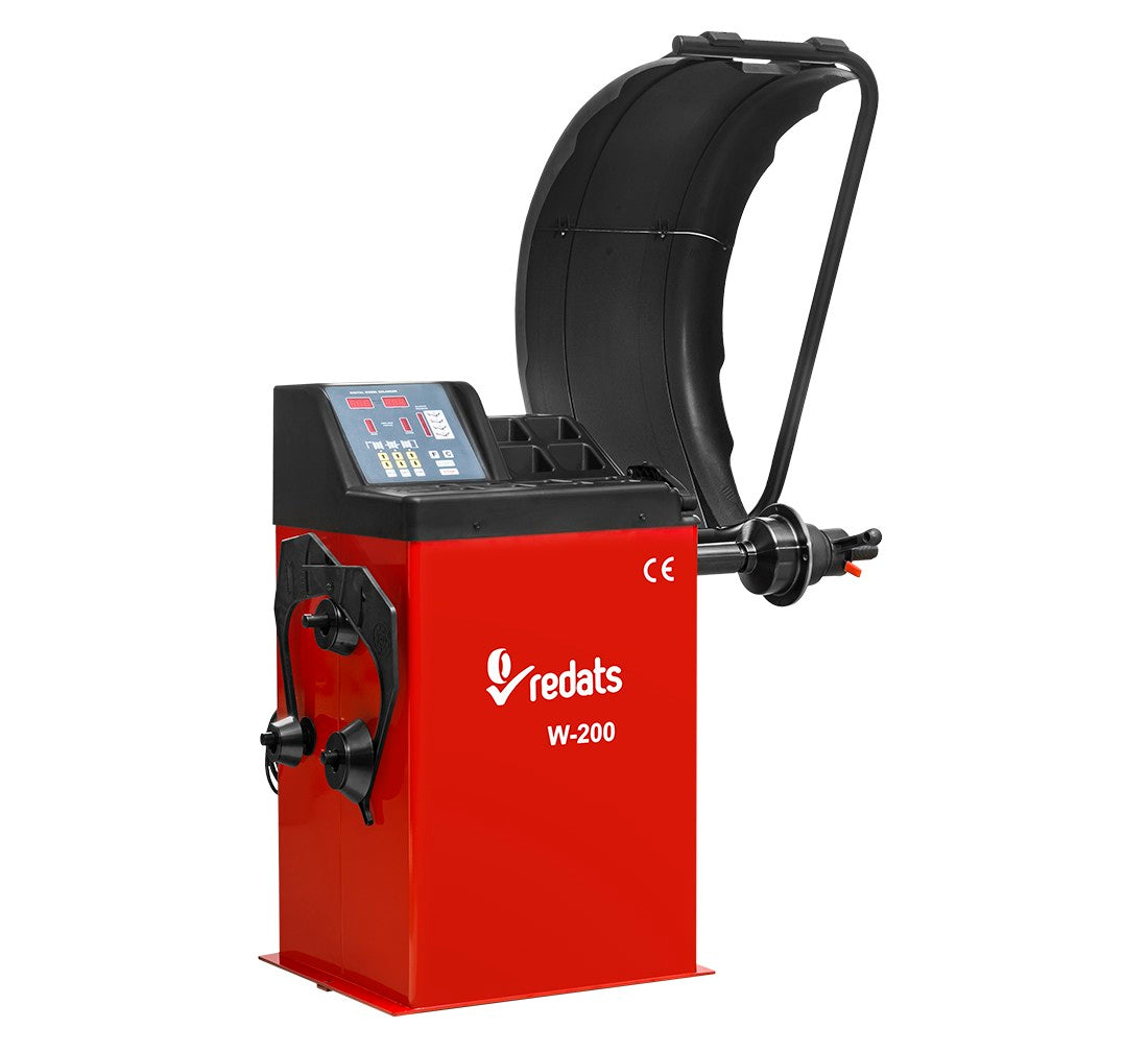 Equilibratrice semi-automatica per cerchi da 10" a 24" pollici 230V Redats Polonia