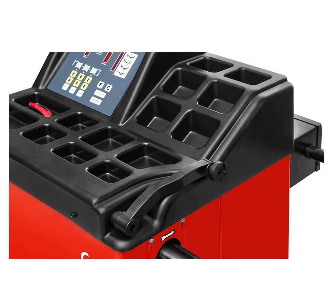 Equilibratrice semi-automatica per cerchi da 10" a 24" pollici 230V Redats Polonia