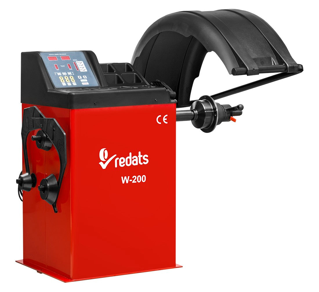 Equilibratrice semi-automatica per cerchi da 10" a 24" pollici 230V Redats Polonia
