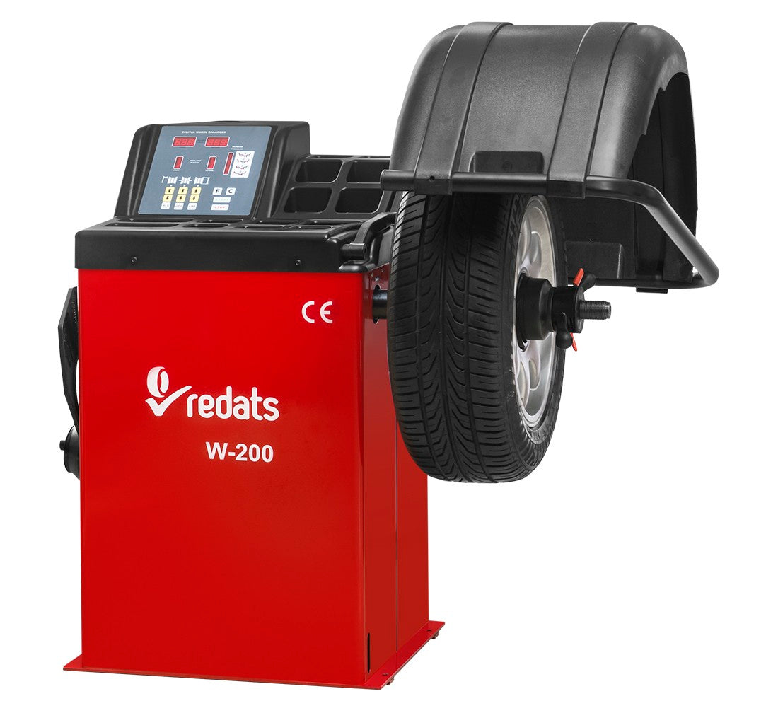Equilibratrice semi-automatica per cerchi da 10" a 24" pollici 230V Redats Polonia