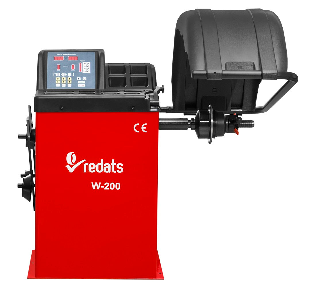 Equilibratrice semi-automatica per cerchi da 10" a 24" pollici 230V Redats Polonia