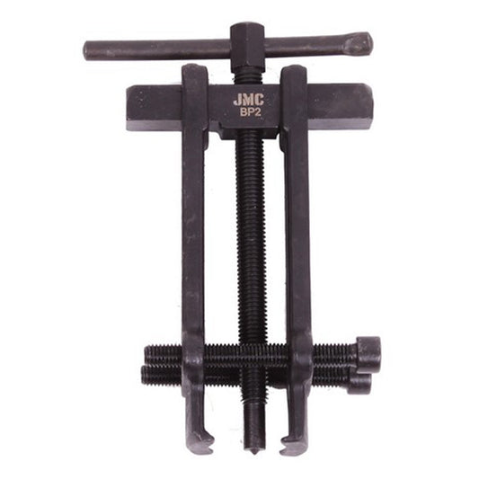 Estrattore per cuscinetti per ingranaggi a due ganasce, artigli sottili speciali, 2 bracci, strumento di rimozione per estrattore di cuscinetti per ingranaggi, professionale, forniture industriali, 24–55 mm