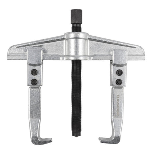 Estrattore per cuscinetti per ingranaggi a due ganasce, artigli sottili speciali, 2 bracci, strumento di rimozione per estrattore di cuscinetti per ingranaggi, professionale, forniture industriali, 150 x 200 mm