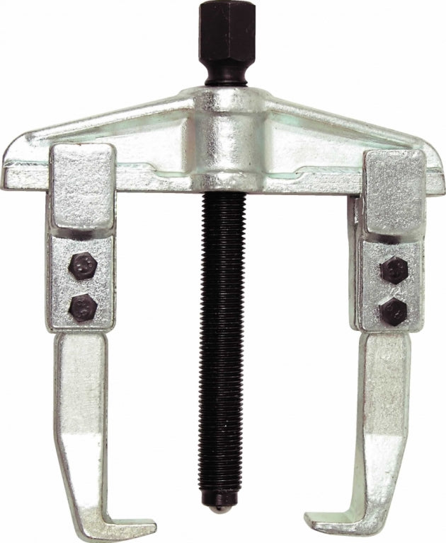 Estrattore per cuscinetti ingranaggi a 2 ganasce artigli sottili speciali, strumento di rimozione, professionale, 80 x 100 mm