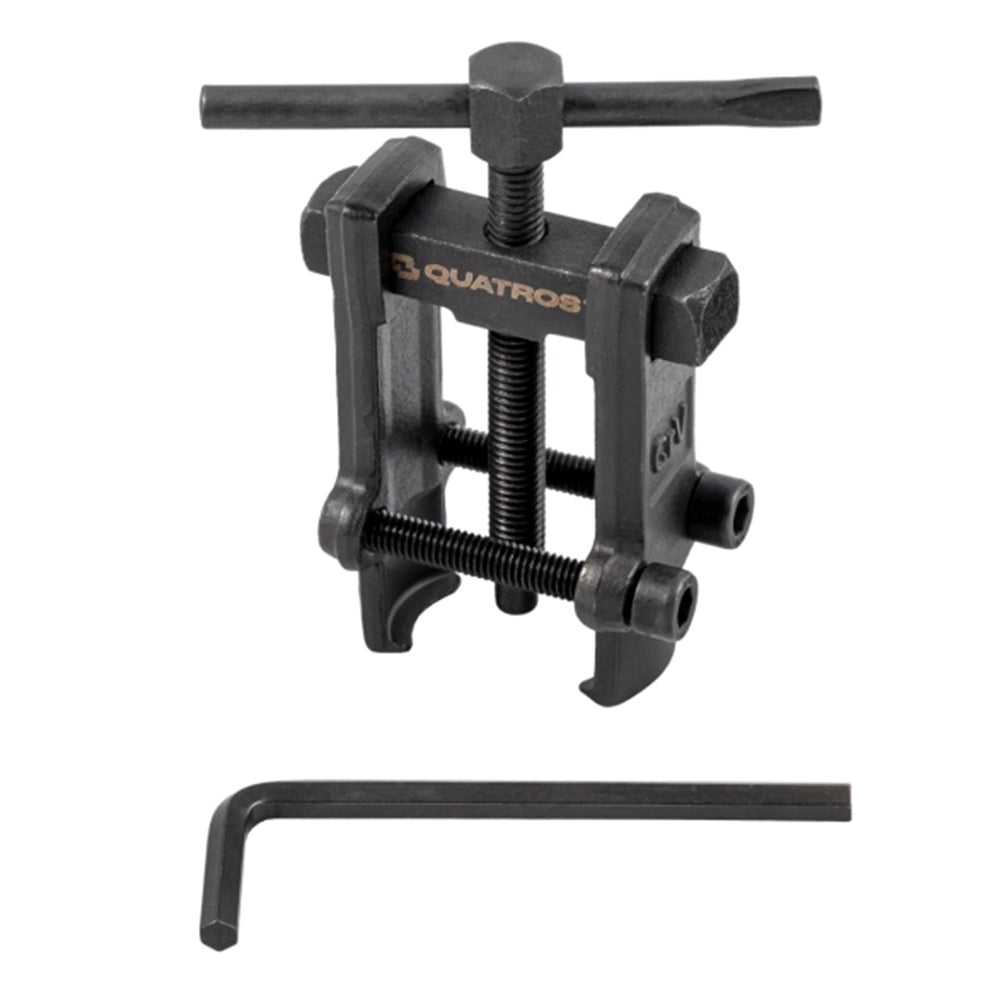 Estrattore per cuscinetti ingranaggi a 2 ganasce autobloccanti, artigli sottili speciali, strumento di rimozione, professionale, 19–35 mm