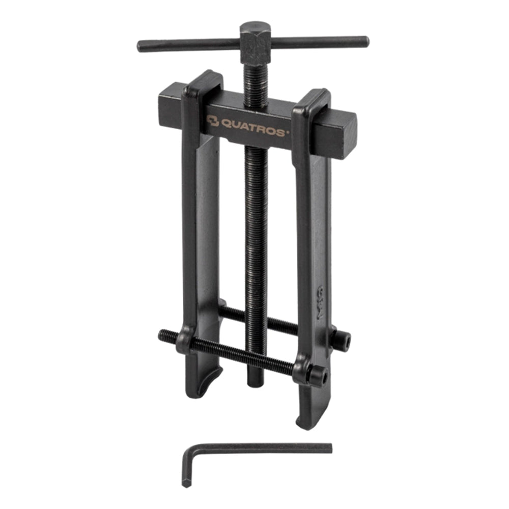 Estrattore per cuscinetti ingranaggi a 2 ganasce autobloccanti, artigli sottili speciali, strumento di rimozione, professionale, 35–80 mm