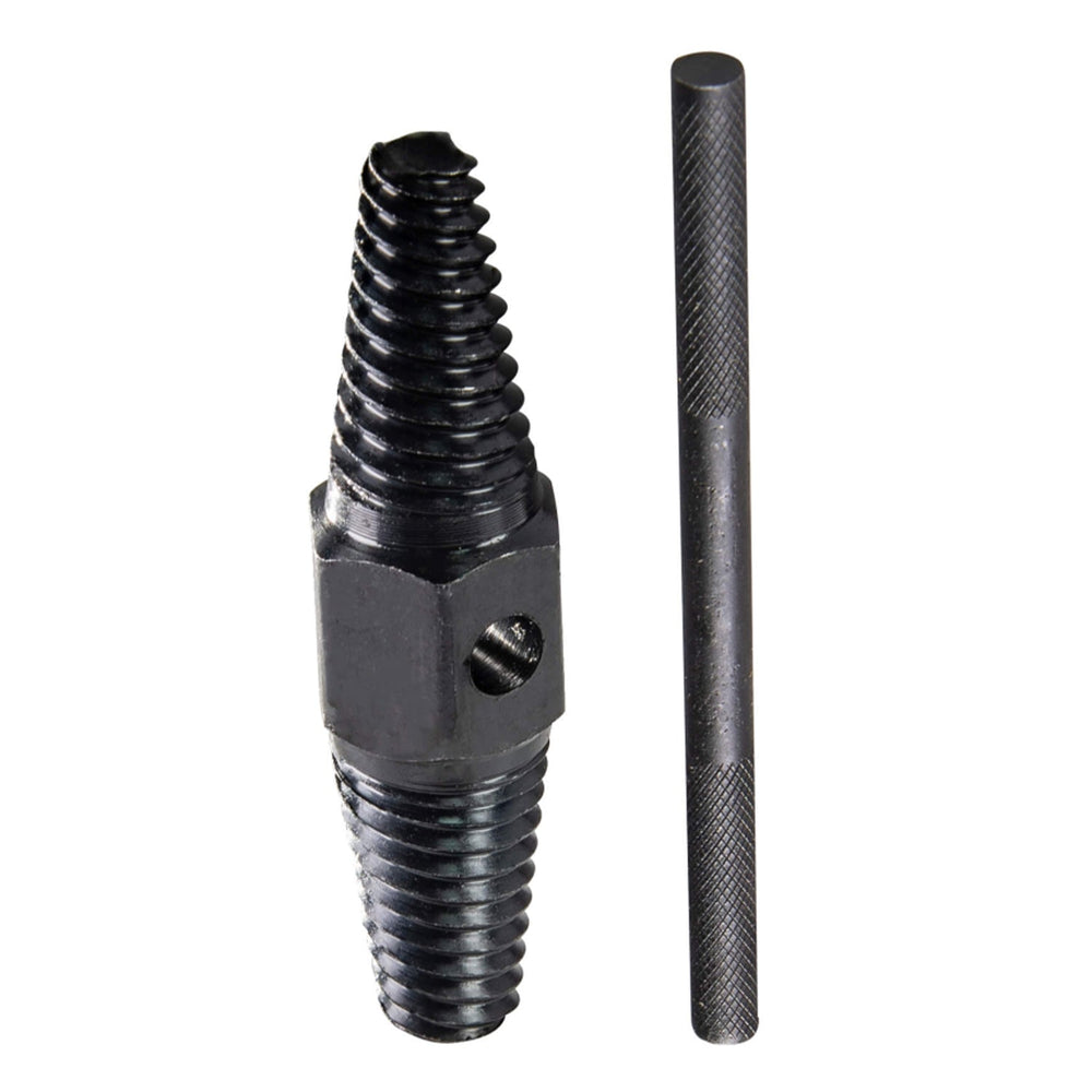 Estrattore per viti danneggiate e tubi rotti in 2 pezzi, estrattore per maschi filettati, per viti a doppia testa 1/2'' 3/4'' ,con leva ausiliaria per rimozione  Topmaster