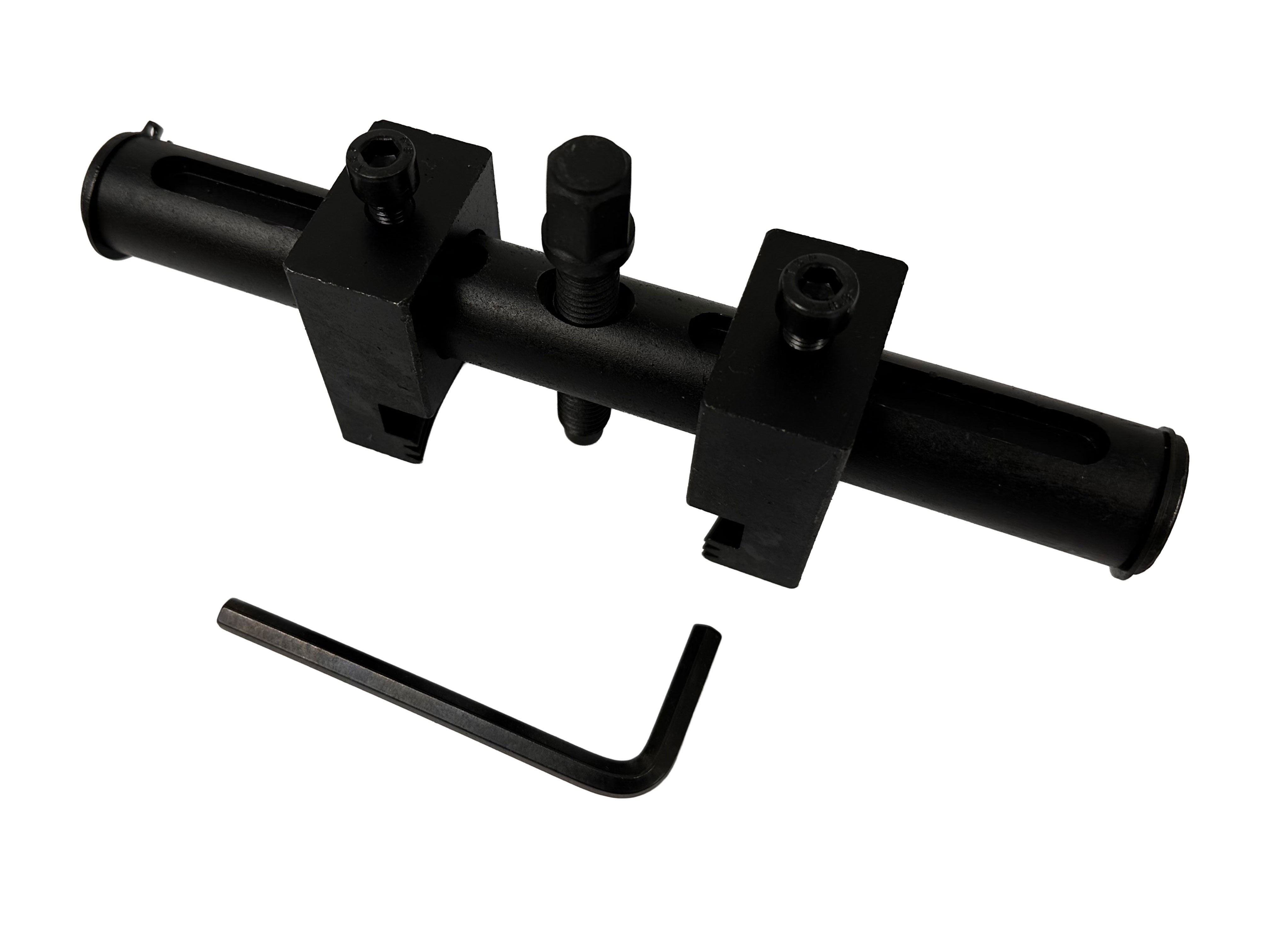 Estrattore pulegge scanalate puleggia 165 mm albero motore alternatore
