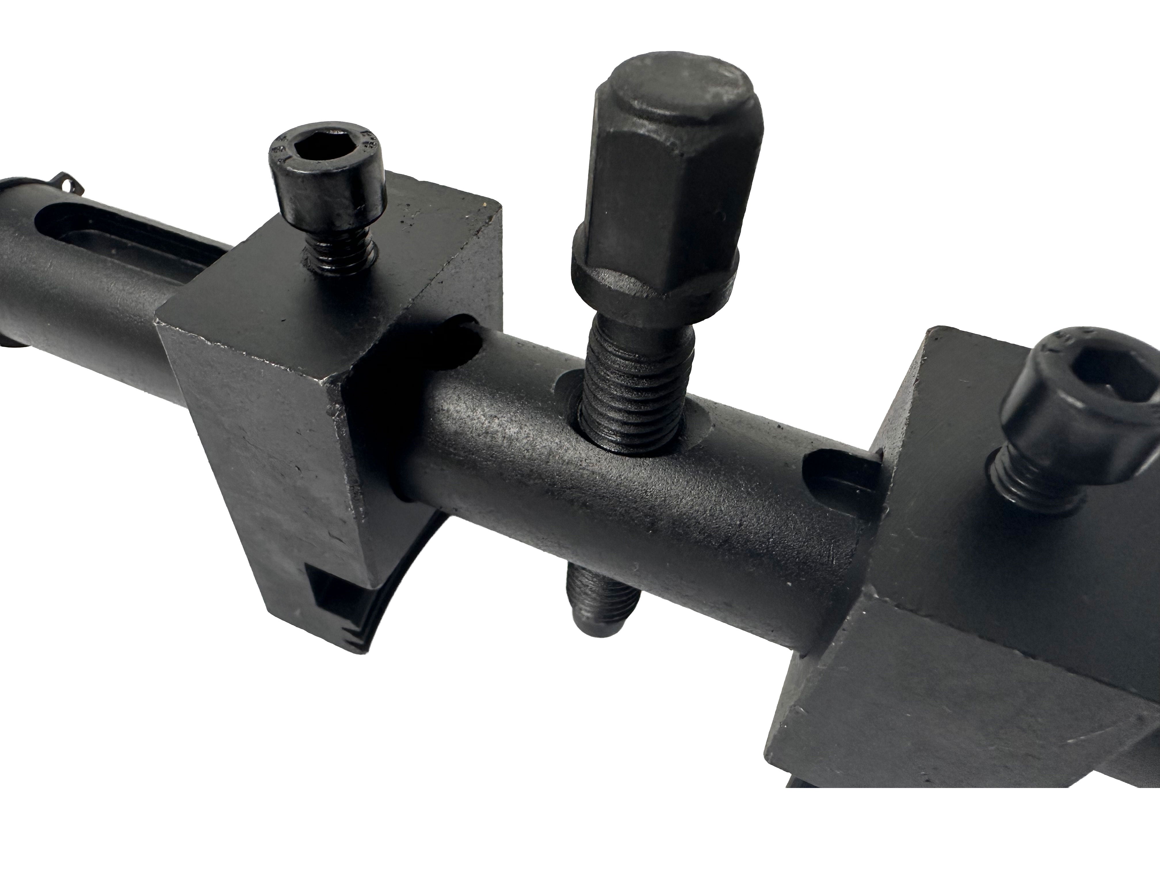 Estrattore pulegge scanalate puleggia 165 mm albero motore alternatore