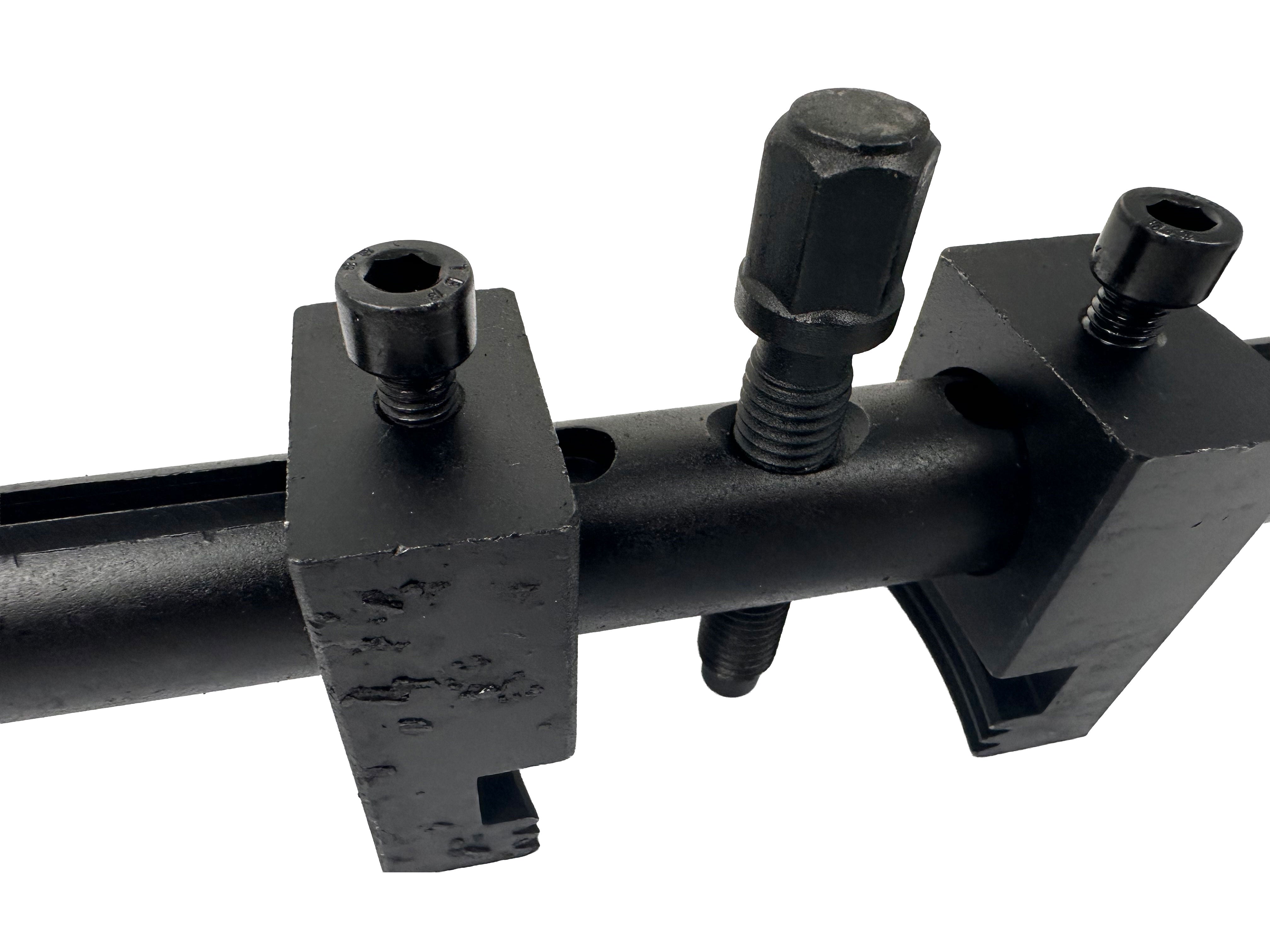 Estrattore pulegge scanalate puleggia 165 mm albero motore alternatore