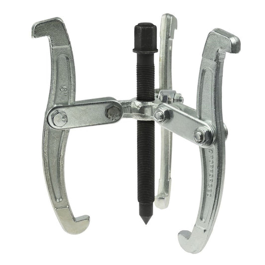 Estrattore universale a 3 bracci 150 mm, con ganci, professionale interno/esterno per cuscinetti, Geko