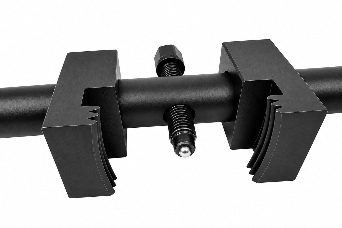 Estrattore pulegge scanalate puleggia 165 mm albero motore alternatore