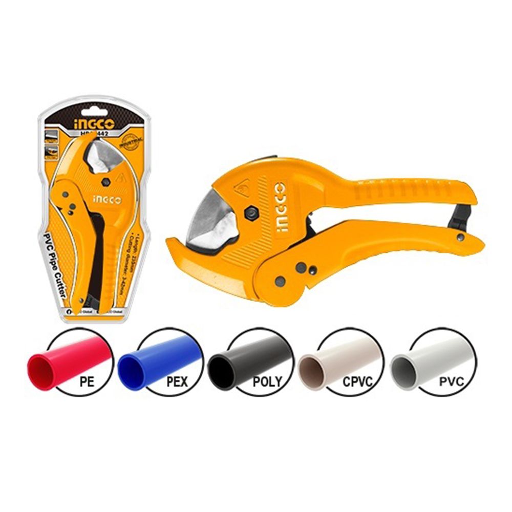 Pinza tagliatubi PVC  42 mm Ingco