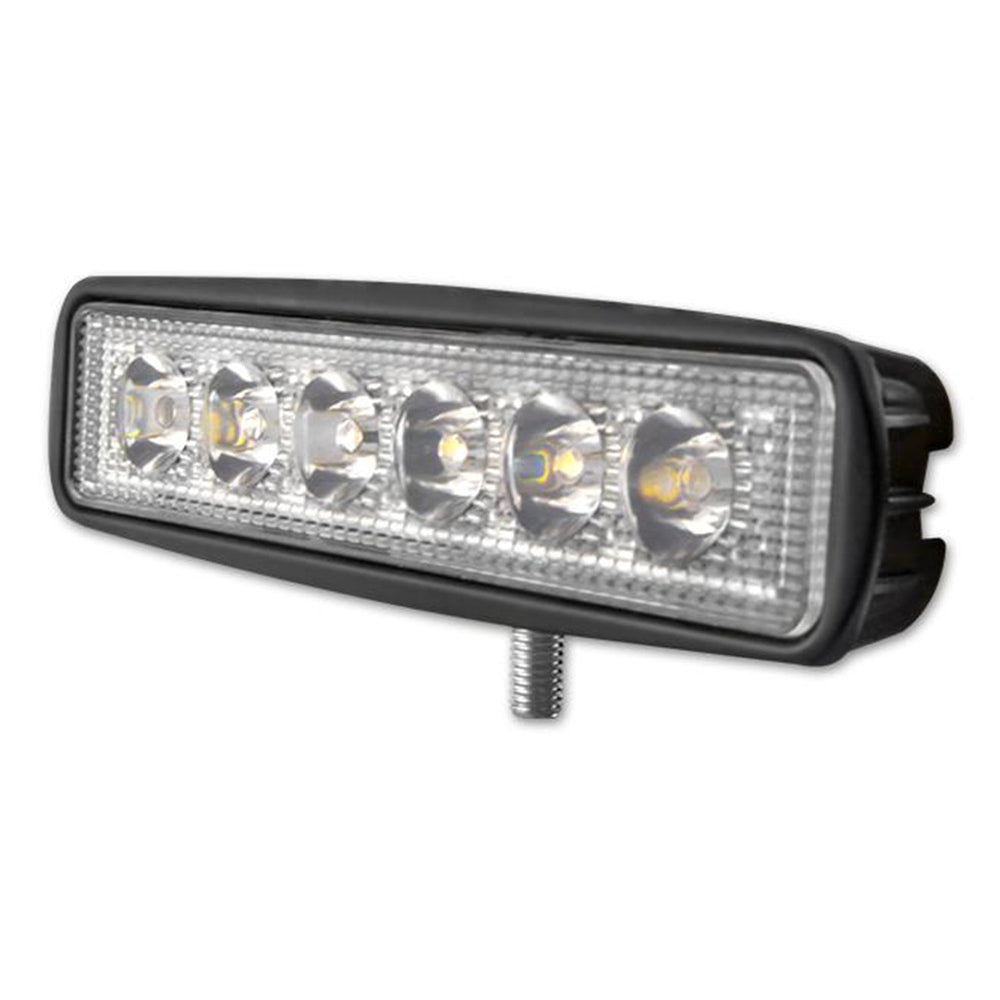 Faretto a 6 LED, luce per fuoristrada auto, 18 W 10–32 V ,proiettore, fendinebbia