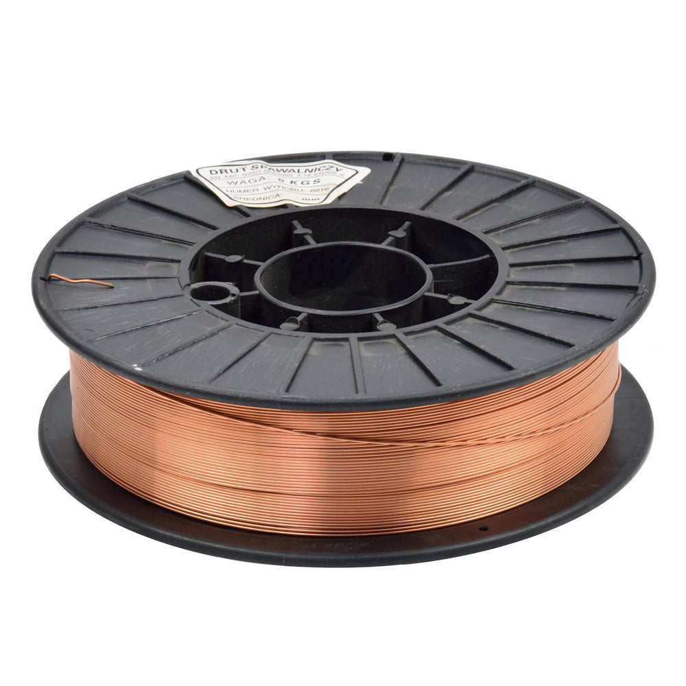 Filo animato MIG senza gas 0, 8 mm × 5 kg,per saldatura, auto-protetto per acciaio dolce