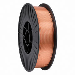Filo animato per saldatura MIG senza gas 0,8 mm in bobina da 5 kg