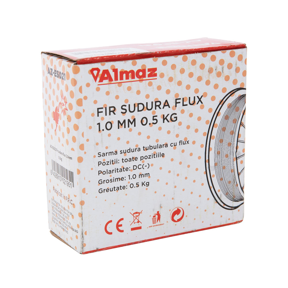 Filo per saldatura flux 1,00 mm 10,5 kg Almaz