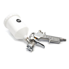 Pistola per verniciare a spruzzo HVLP, pistole a spruzzo per verniciare – capacità 600 ml e ugello 1,5 mm, Hbm