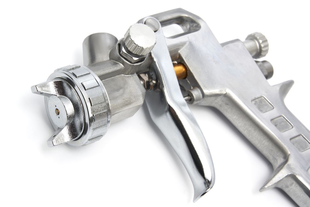 Pistola per verniciare a spruzzo HVLP, pistole a spruzzo per verniciare – capacità 600 ml e ugello 1,5 mm, Hbm