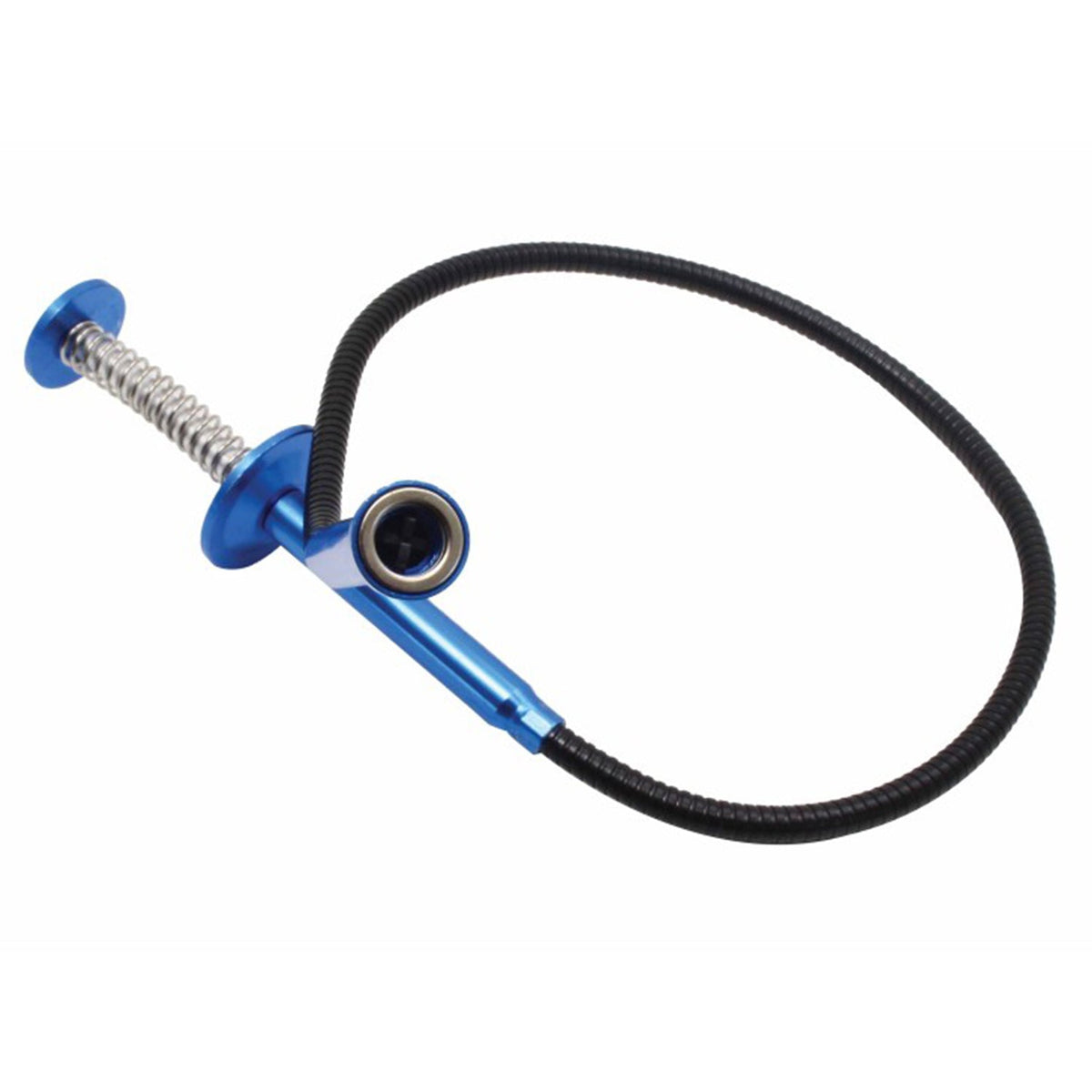 Strumento di raccolta vari piccoli oggetti con calamita per spazi stretti , artiglio flessibile magnetico per officina e garage 610 mm Satra