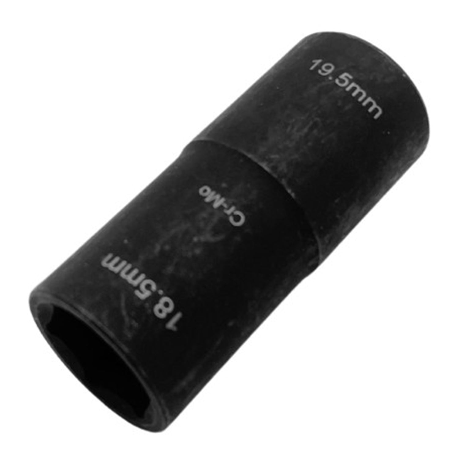 Chiave a brugola-cricchetto per dadi da 18,5 mm, 19,5 mm con attacco 1/2" pollici, chiave a doppia testa per dadi delle ruote, strumento per cambio pneumatici adatto a Ford, per avvitatore ad impatto-a impulsi