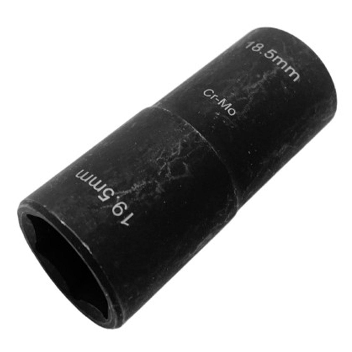 Chiave a brugola-cricchetto per dadi da 18,5 mm, 19,5 mm con attacco 1/2" pollici, chiave a doppia testa per dadi delle ruote, strumento per cambio pneumatici adatto a Ford, per avvitatore ad impatto-a impulsi