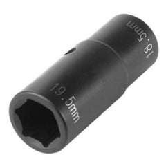 Chiave a brugola-cricchetto per dadi da 18,5 mm, 19,5 mm con attacco 1/2