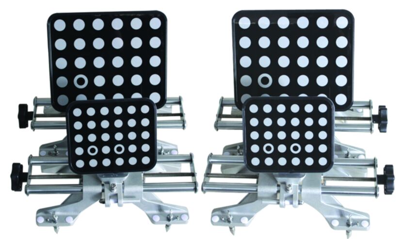 Strumento di bilanciamento delle ruote,strumento per la convergenza ruote auto 3D INVENTO S400