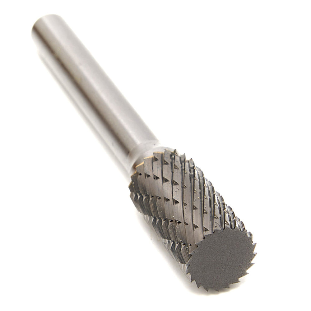 Fresa in carburo pieno, frese in metallo duro per intaglio, lucidatura, incisione, fai-da-te, HBM modello 1