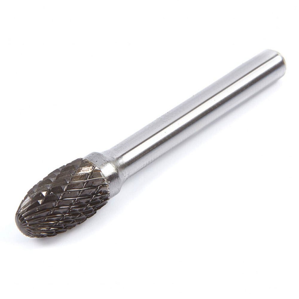 Fresa in carburo pieno, frese in metallo duro per intaglio, lucidatura, incisione, fai-da-te, HBM modello 2