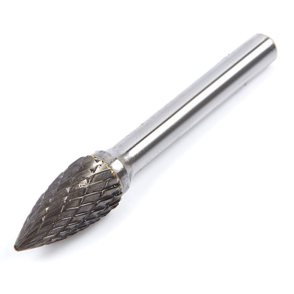 Fresa in carburo pieno, frese in metallo duro per intaglio, lucidatura, incisione, fai-da-te, HBM modello 5