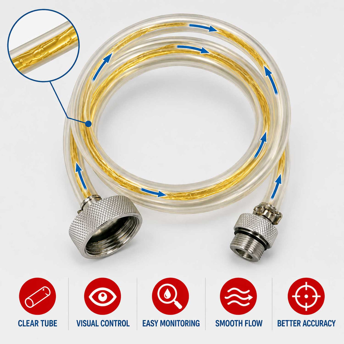 Tubo sostituzione e riempimento olio cambio automatico DSG VW VAG, Gebo Tools