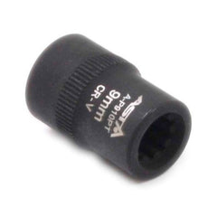 Chiave a bussola speciale per pinze freno Porsche, 10 punti, 9mm, attacco 3/8