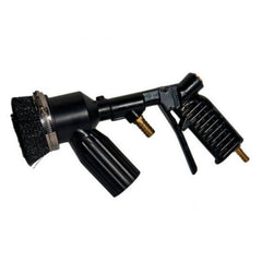 Sabbiatrice per compressore, pistola sabbiatrice per compressore, con nipplo di connessione all'aria, kit sabbiatrice ad aria compressa. pistola per sabbiatura pneumatica industriale per la rimozione della ruggine