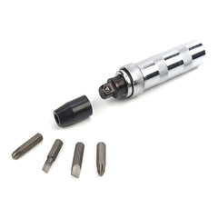 Set di cacciavite professionale a percussione-avvitatore ad impulsi, cacciavite ad impulsi kit giravite a percussione impugnatura a mano impugnatura per impieghi gravosi, attacco 1/2