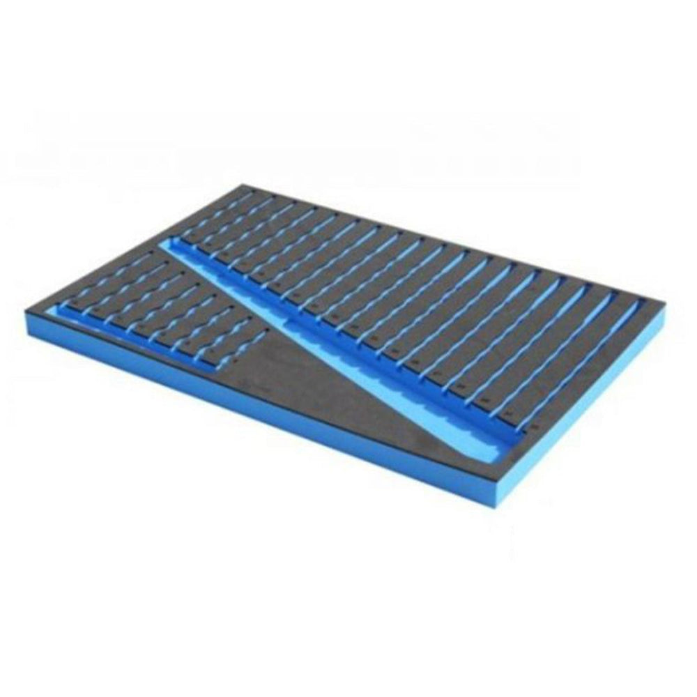 Modulo con inserto in schiuma per carrelli portautensili vuoto, per chiavi combinate fisse ,supporto organizer portattrezzi