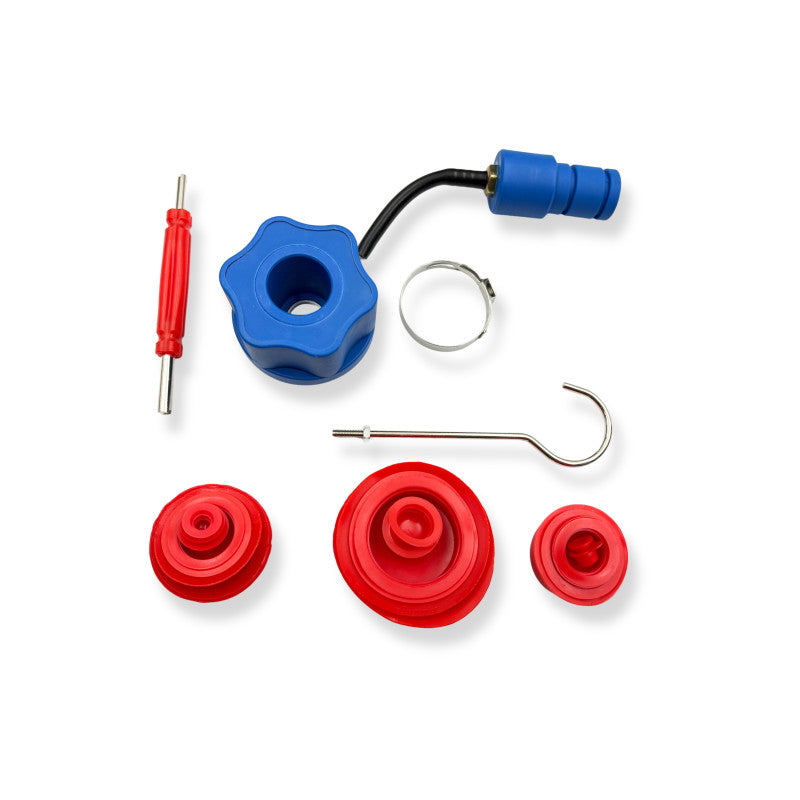 Generatore di fumo 12v, tester di tenuta per rilevamento perdite circuiti auto , rilevatore di perdite fumo per auto con accessori Kb Global