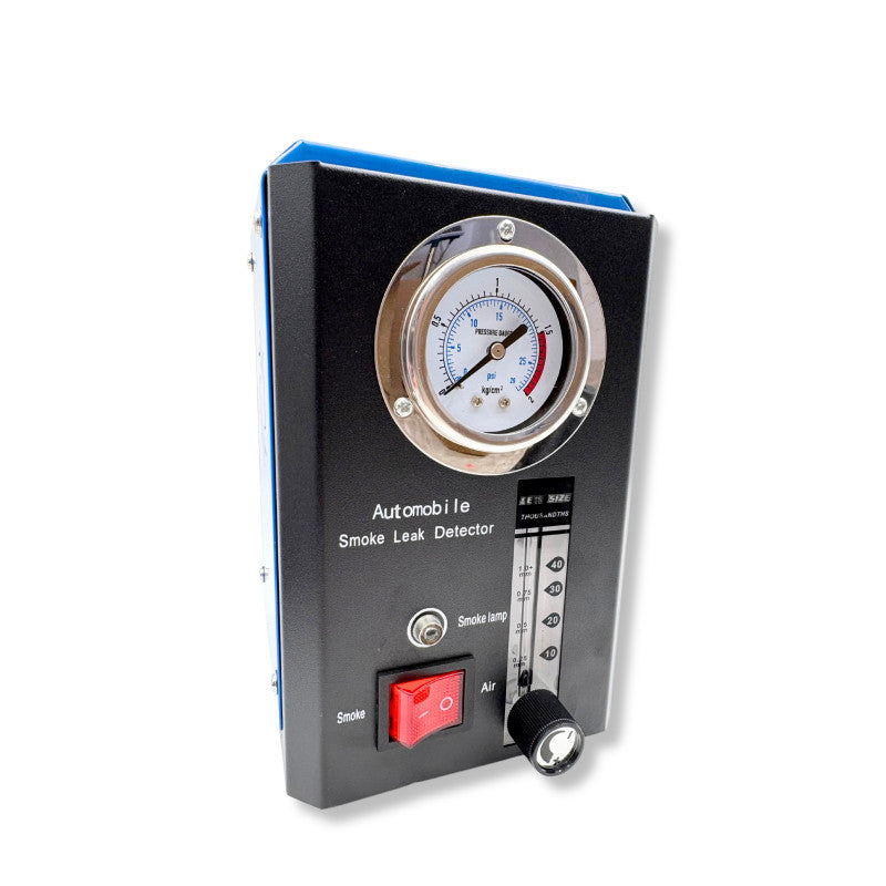 Generatore di fumo 12v, tester di tenuta per rilevamento perdite circuiti auto , rilevatore di perdite fumo per auto con accessori Kb Global
