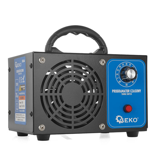 28,000mg/h generatore di ozono portatile, industriale ozonizzatore purificatore d'aria ozono con timer, macchina ozono odor remover, purificatore d'aria per auto, abitazioni, uffici, garage, fumo e animali domestici, Geko